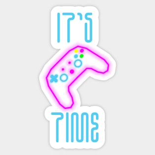 It`s play time Sticker